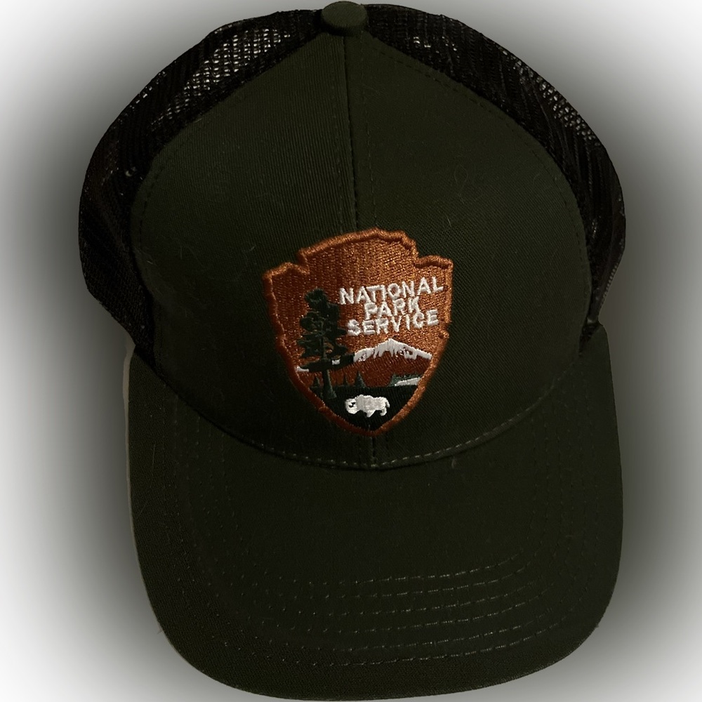 National Park snap-back hat